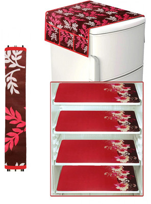 Flipkart SmartBuy Refrigerator  Cover(Width: 55 cm, Maroon)