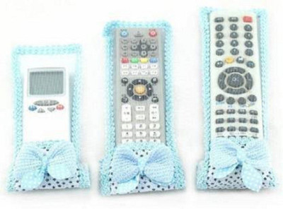 RAVARIYA Remote  Cover(Width: 22 cm, Blue)