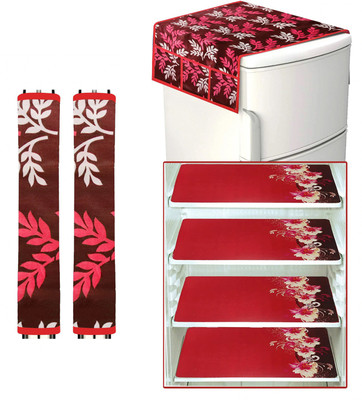 Flipkart SmartBuy Refrigerator  Cover(Width: 55 cm, Maroon)
