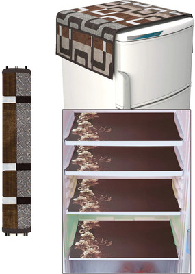 Flipkart SmartBuy Refrigerator  Cover(Width: 55 cm, Multicolor)