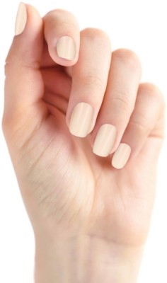 Renee Stick On Nails - BN 06 Cream(Pack of 24)