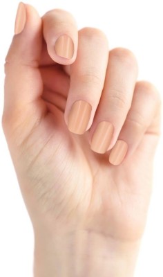 Renee Stick On Nails - BN 02 Beige(Pack of 24)