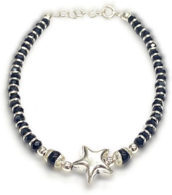 DARSHRAJ Sterling Silver Bracelet Set