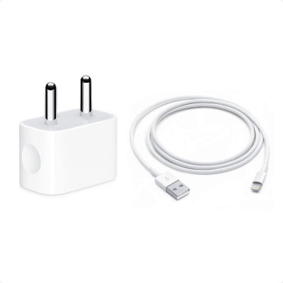 Avaxon 5 W 4 A Wall Charger for Mobile with Detachable Cable(White, Cable Included)