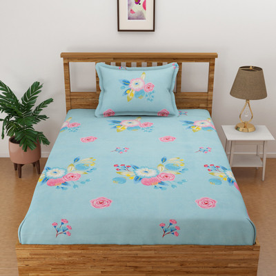 76% OFF on Flipkart SmartBuy 140 TC Polyester Single Floral Flat Bedsheet(Pack of 1, Blue) 76% OFF on Flipkart SmartBuy 140 TC Polyester Single Floral Flat Bedsheet(Pack of 1, Blue)