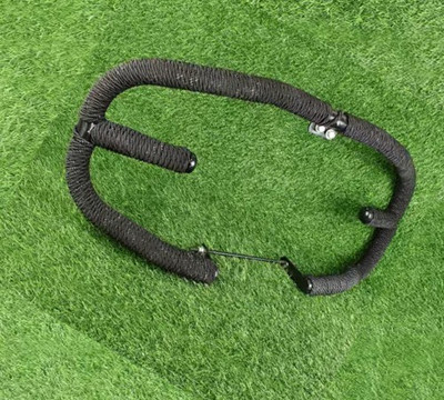WHEETOYKART 8 BEND LEG GUARD WITH BLACK ROPE FOR ROYAL ENFIELD METEOR,REBORN Bike Crash Guard(Royal Enfield)