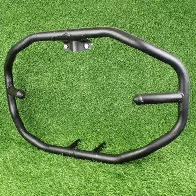 WHEETOYKART FRONT AIRFLY 8 BEND LEG GUARD BLACK FOR ROYAL ENFIELD MADE IN INDIA Bike Crash Guard(Royal Enfield)