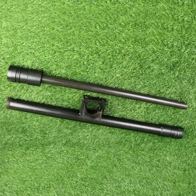 WHEETOYKART SINGLE ROD LEG GUARD MULTI PROTECTION IN ONE GUARD BIKE+SELF DEFENCE GUARD Bike Crash Guard(Royal Enfield)