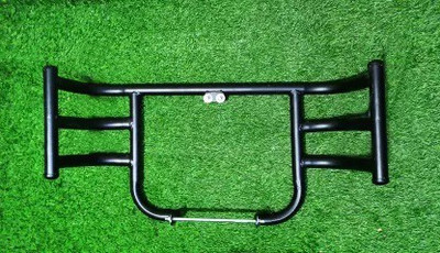 WHEETOYKART 3 AIR FLY ROYAL ENFIELD REBORN,METERO LEG GUARD BLACK HEAVY DUTY MATERIAL Bike Crash Guard(Royal Enfield)