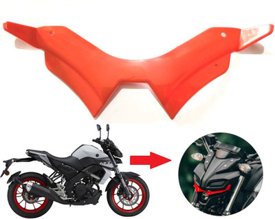 AIRSKY Winglet For MT 15 (Red) Bike Fairing Kit