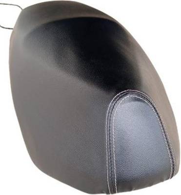 ARYAN AESTHETICS HD00 Black Single Bike Seat Cover For Honda Dio