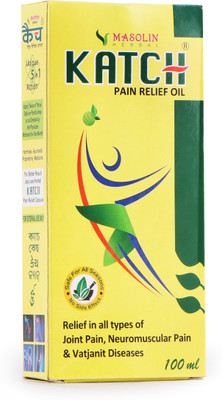 masolin KATCH AYURVEDIC JOIN PAIN RELEIF OIL - 100ML. Liquid(100 ml)