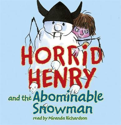 Horrid Henry and the Abominable Snowman(English, CD-Audio, Simon Francesca)