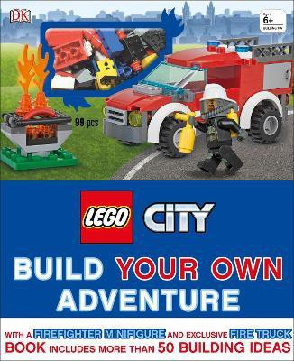 LEGO (R) City Build Your Own Adventure(English, Hardcover, DK Simon)