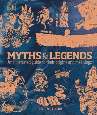 Myths & Legends(English, Hardcover, Wilkinson Philip)