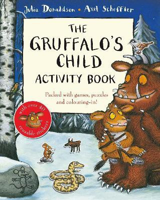 The Gruffalo's Child Activity Book(English, Paperback, Donaldson Julia)