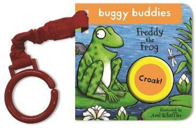 Freddy the Frog Buggy Book(English, Board book, unknown)