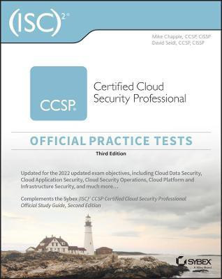 (ISC)2 CCSP Certified Cloud Security Professional Official Practice Tests(English, Paperback, Chapple Mike)