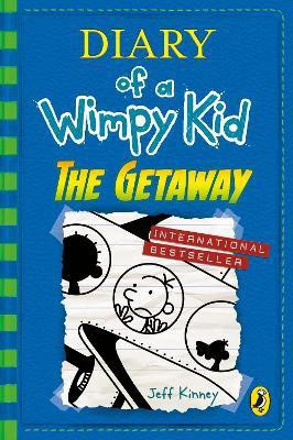 Diary of a Wimpy Kid: The Getaway (Book 12)(English, Hardcover, Kinney Jeff)