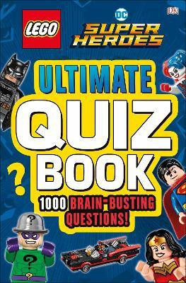 LEGO DC Comics Super Heroes Ultimate Quiz Book(English, Paperback, DK Melanie)