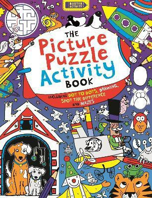 The Picture Puzzle Activity Book(English, Paperback, Buster Books)