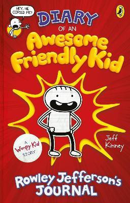 Diary of an Awesome Friendly Kid(English, Hardcover, Kinney Jeff)