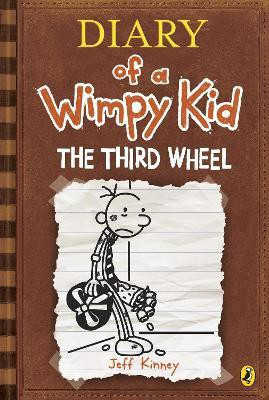 The Third Wheel (Diary of a Wimpy Kid book 7)(English, Hardcover, Kinney Jeff)