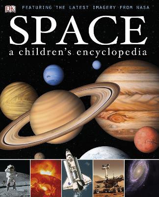 Space A Children's Encyclopedia(English, Hardcover, DK)