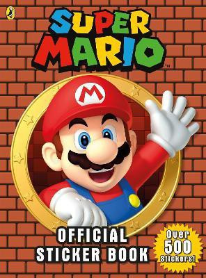 Super Mario: Official Sticker Book(English, Paperback, unknown)