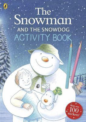 The Snowman and The Snowdog Activity Book(English, Paperback, Briggs Raymond)