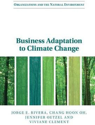 Business Adaptation to Climate Change(English, Hardcover, Rivera Jorge E.)