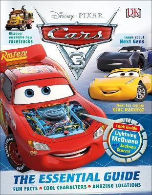 Disney Pixar Cars 3 The Essential Guide(English, Hardcover, Bynghall Steve)