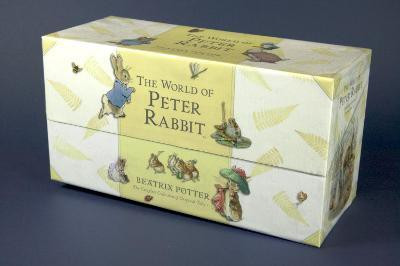 The World of Peter Rabbit - The Complete Collection of Original Tales 1-23(English, Undefined, Potter Beatrix)