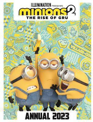 Minions 2: The Rise of Gru Official Annual 2023(English, Hardcover, Minions)