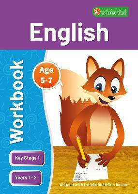 KS1 English Workbook for Ages 5-7 (Years 1 - 2) Perfect for learning at home or use in the classroom(English, Paperback, Books Foxton)