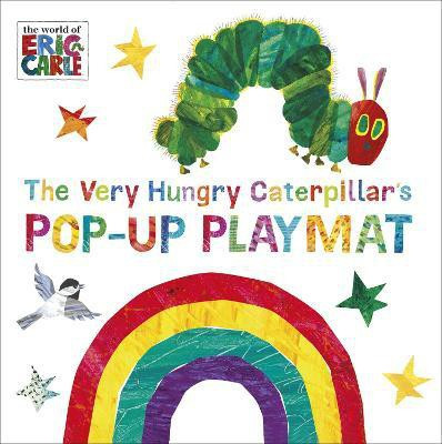 The Very Hungry Caterpillar's Pop-up Playmat(English, Board book, Carle Eric)