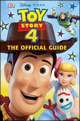 Disney Pixar Toy Story 4 The Official Guide(English, Hardcover, DK)
