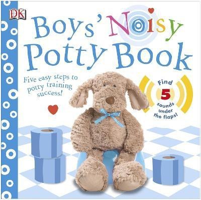 Boys' Noisy Potty Book(English, Board book, DK)