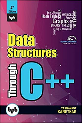 Data Structures Through C++(English, Paperback, Kanetkar Yashavant)