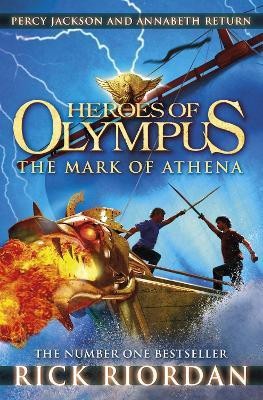 The Mark of Athena (Heroes of Olympus Book 3)  - The Mark of Athena(English, Paperback, Riordan Rick)