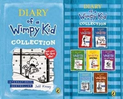 Diary of a Wimpy Kid 7 copy slipcase(English, Mixed media product, Kinney Jeff)