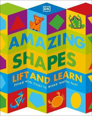Amazing Shapes(English, Board book, DK)