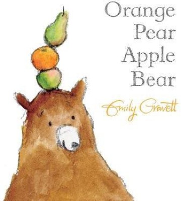 Orange Pear Apple Bear(English, Board book, Gravett Emily)