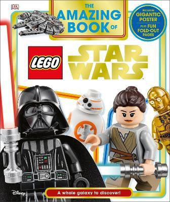 The Amazing Book of LEGO (R) Star Wars(English, Hardcover, Fentiman David)