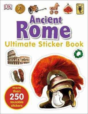 Ancient Rome Ultimate Sticker Book(English, Paperback, unknown)