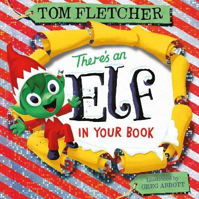 There's an Elf in Your Book(English, Hardcover, Fletcher Tom)