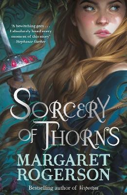 Sorcery of Thorns(English, Paperback, Rogerson Margaret)