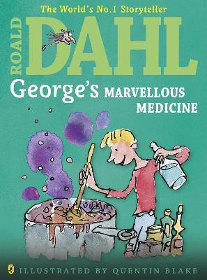 George's Marvellous Medicine (Colour Edn)(English, Paperback, Dahl Roald)