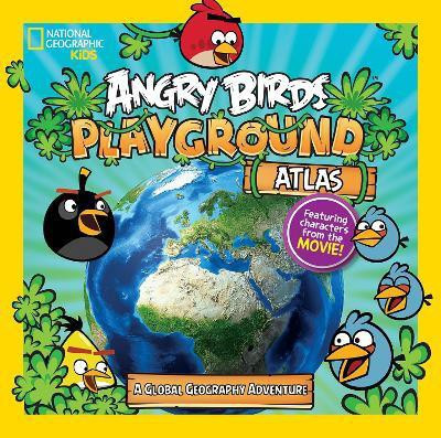 Angry Birds Playground: Atlas(English, Hardcover, Carney Elizabeth)