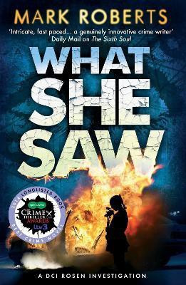 What She Saw(English, Paperback, Roberts Mark)